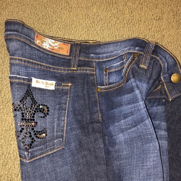 We The Free Size 28 Straight Leg Jeans NWOT - Picture 1 of 5